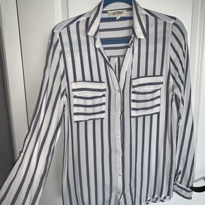 Striped Button Down Shirt